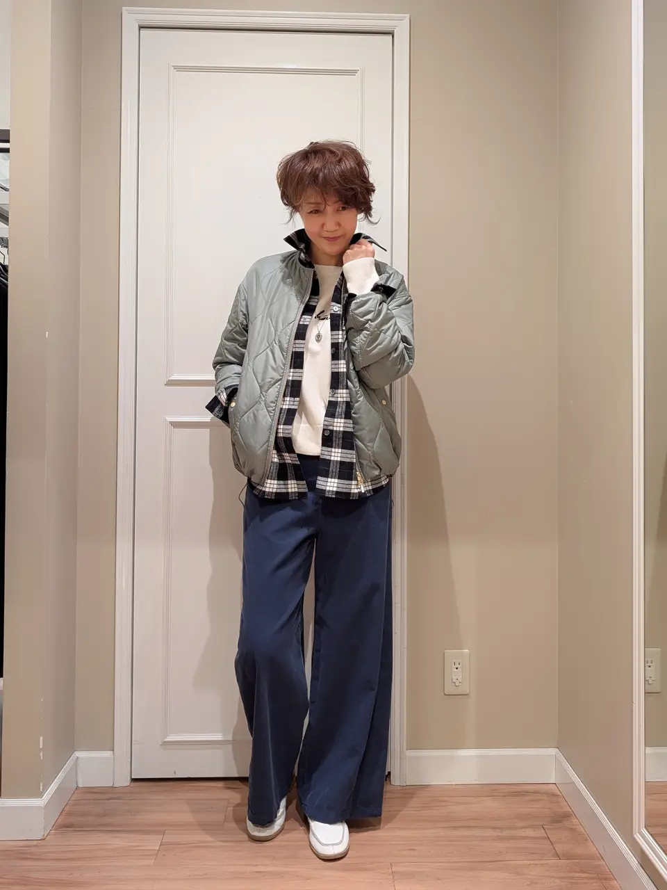 23区 スタッフ コーディネート画像