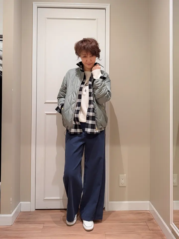 23区 スタッフ コーディネート画像