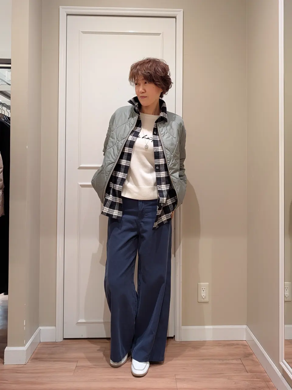 23区 スタッフ コーディネート画像