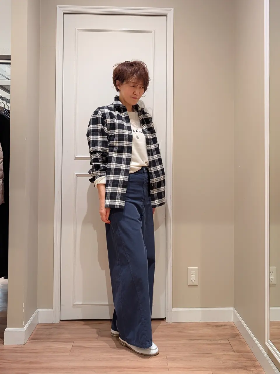 23区 スタッフ コーディネート画像