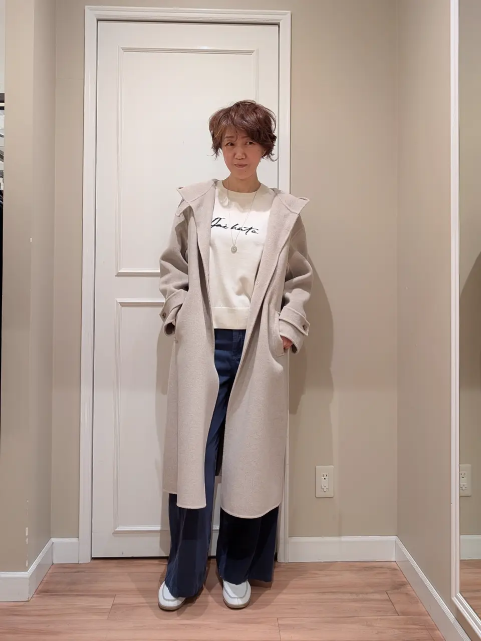 23区 スタッフ コーディネート画像