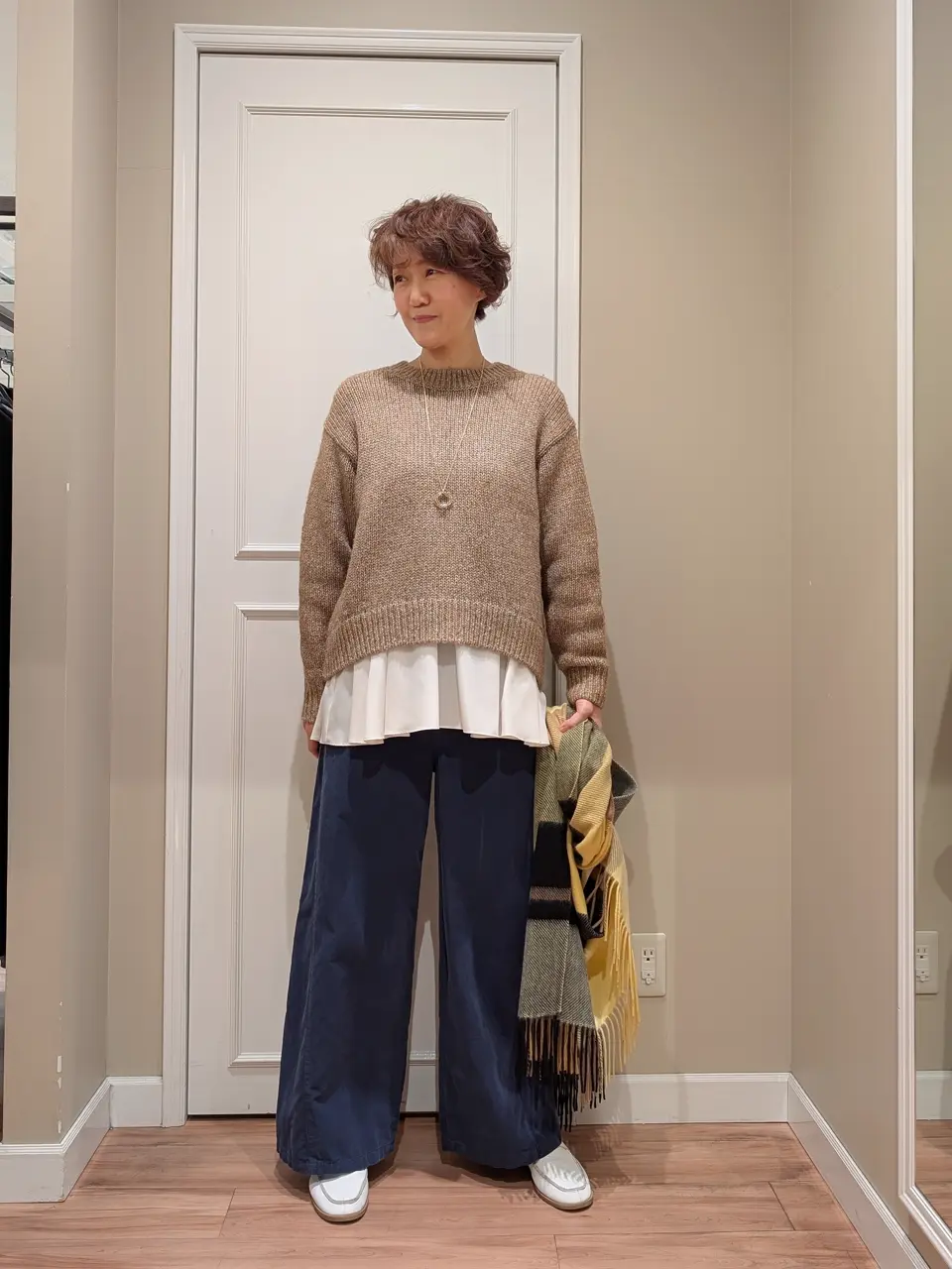 23区 スタッフ コーディネート画像