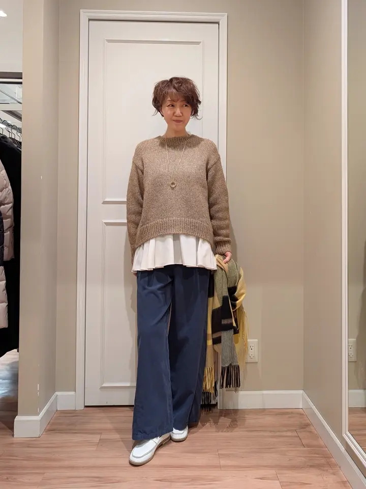 23区 スタッフ コーディネート画像