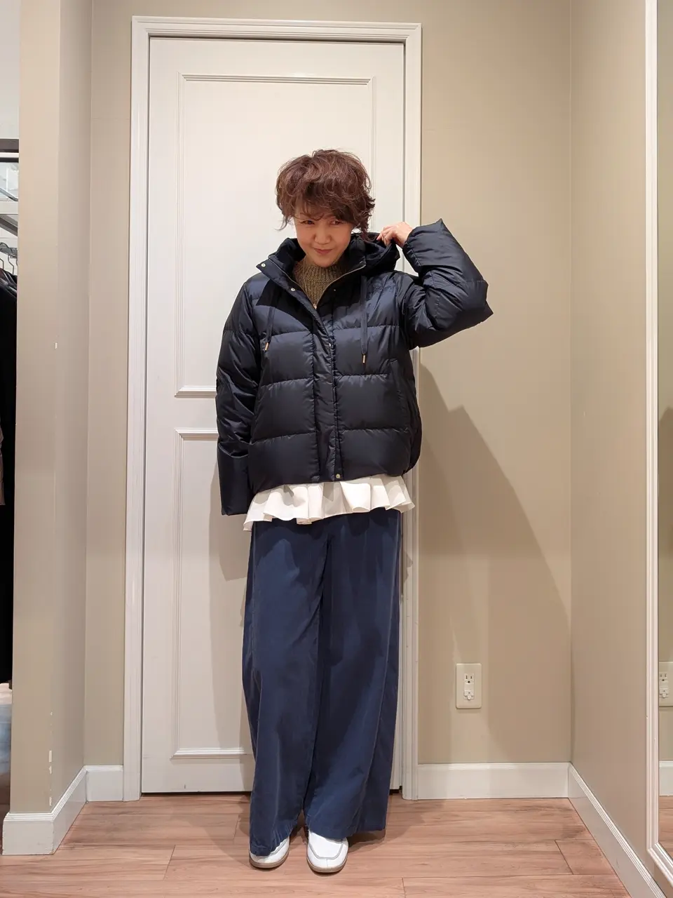  スタッフ コーディネート画像