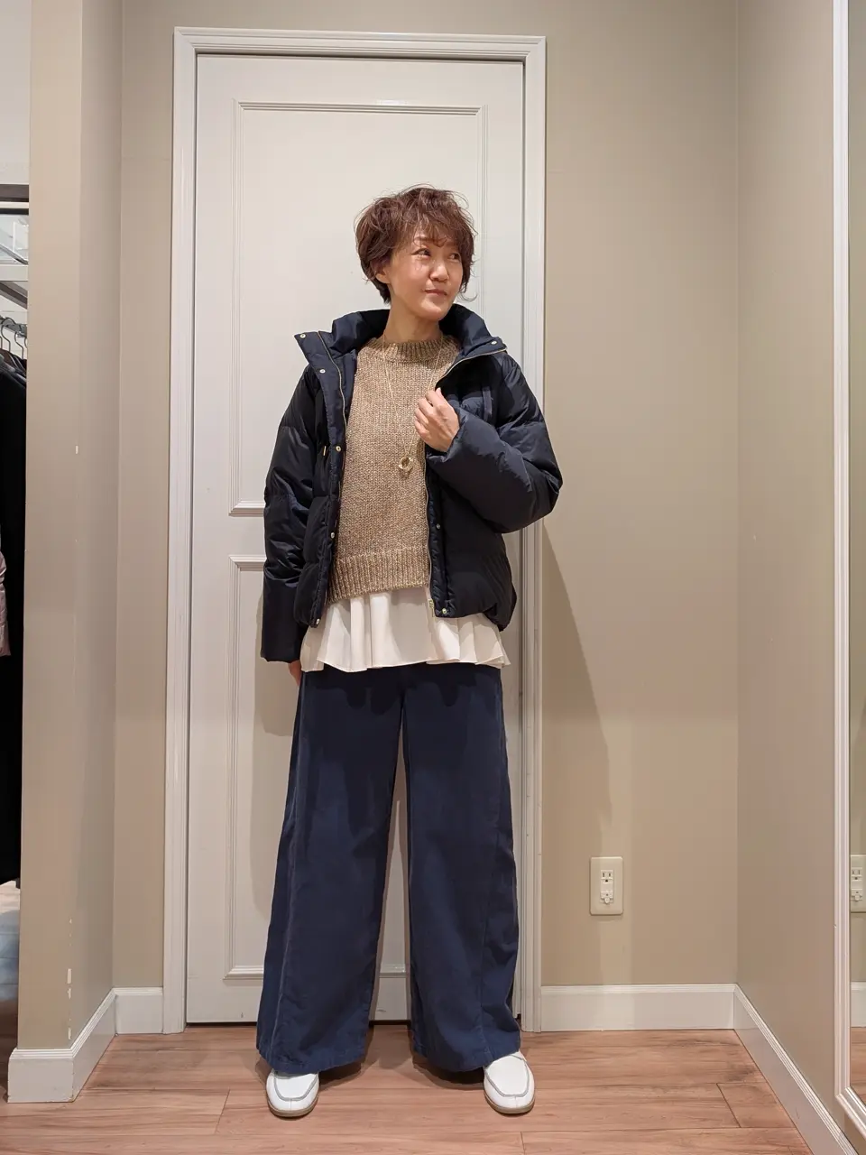 23区 スタッフ コーディネート画像