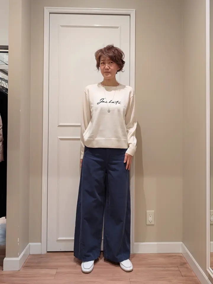 23区 スタッフ コーディネート画像