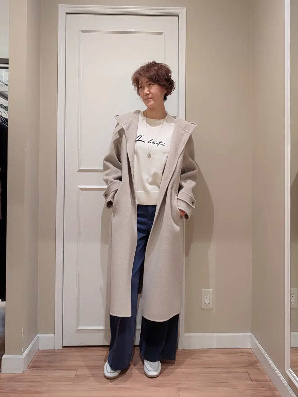 23区 スタッフ コーディネート画像