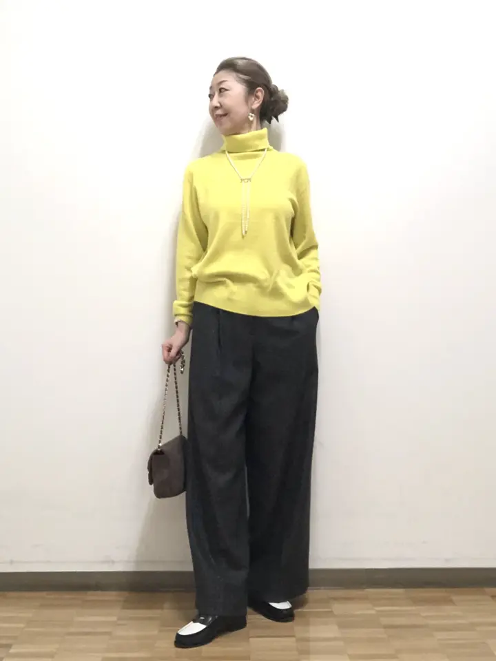 23区 スタッフM コーディネート画像