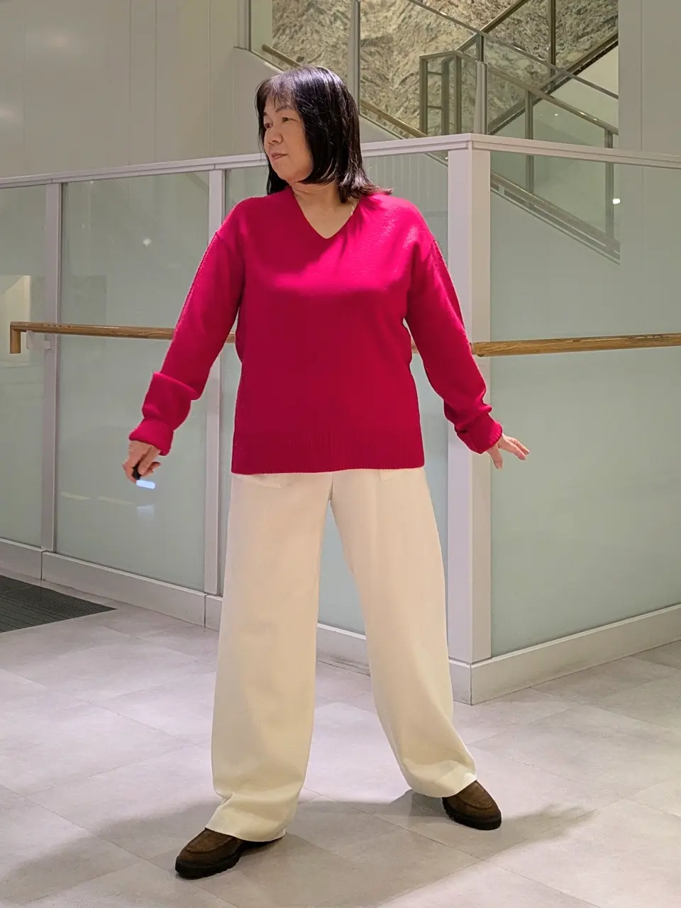 23区 前島 コーディネート画像