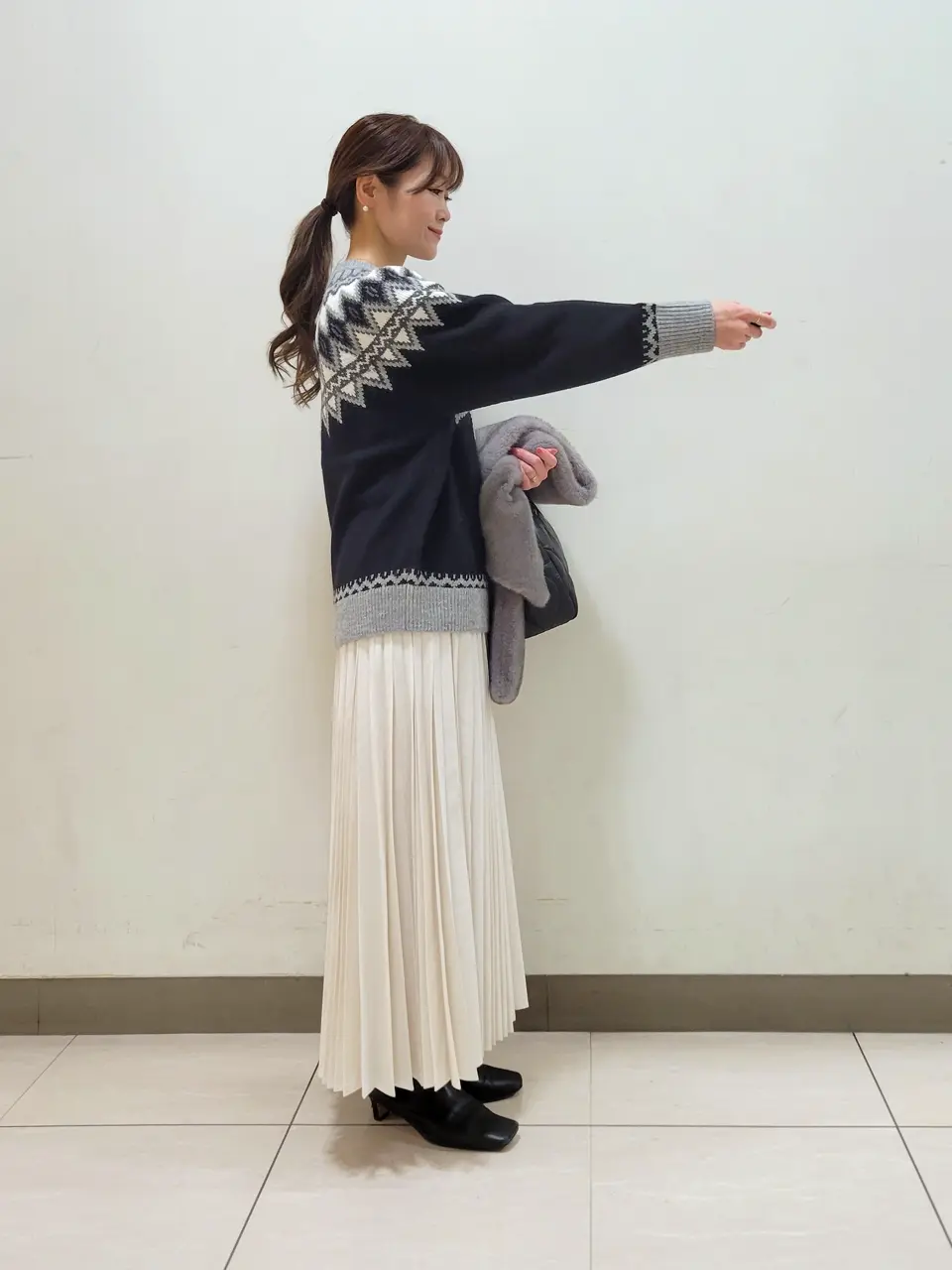 23区 濱地 コーディネート画像