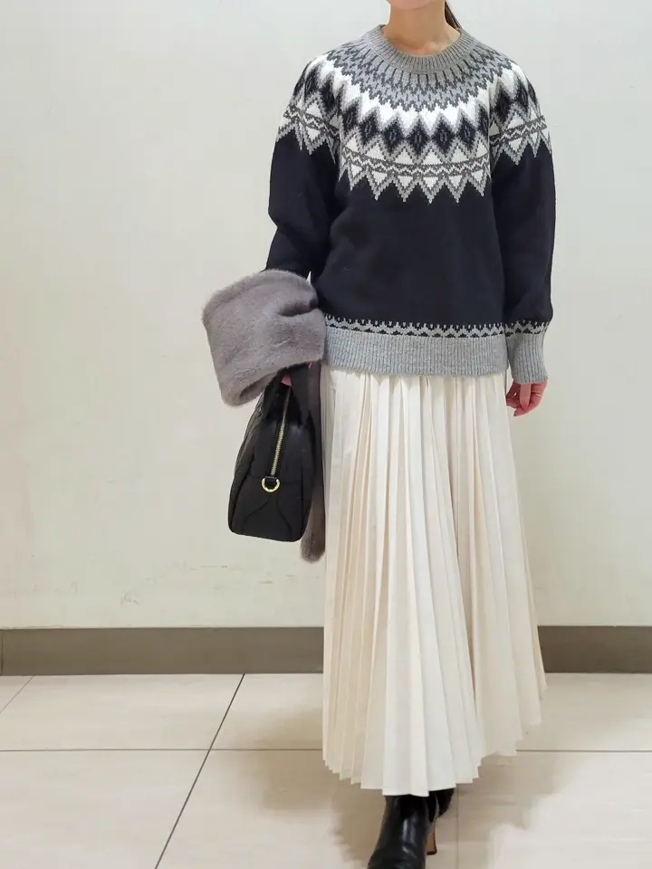 23区 濱地 コーディネート画像