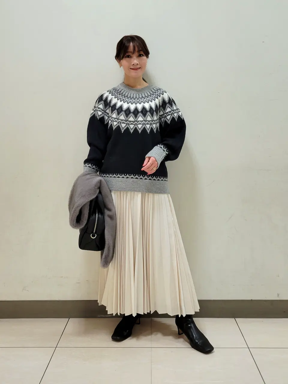 23区 濱地 コーディネート画像