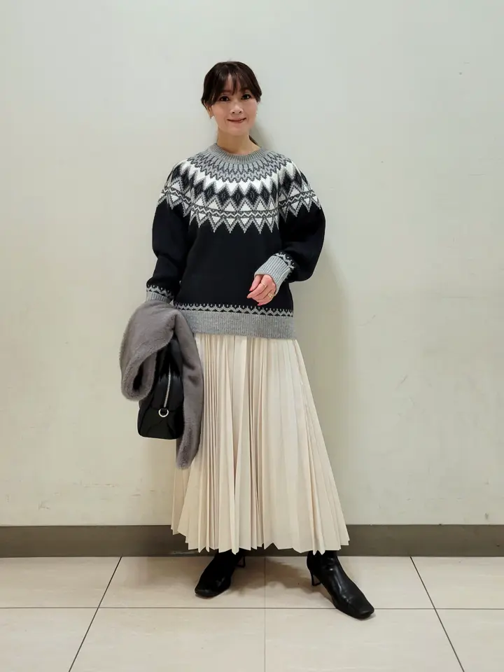 23区 濱地 コーディネート画像