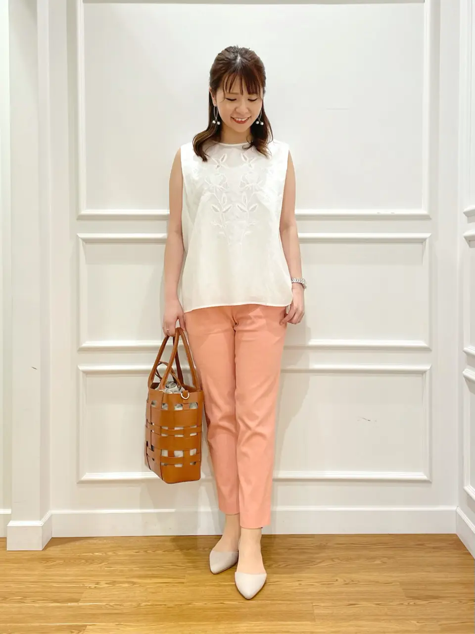 23区 スタッフ コーディネート画像