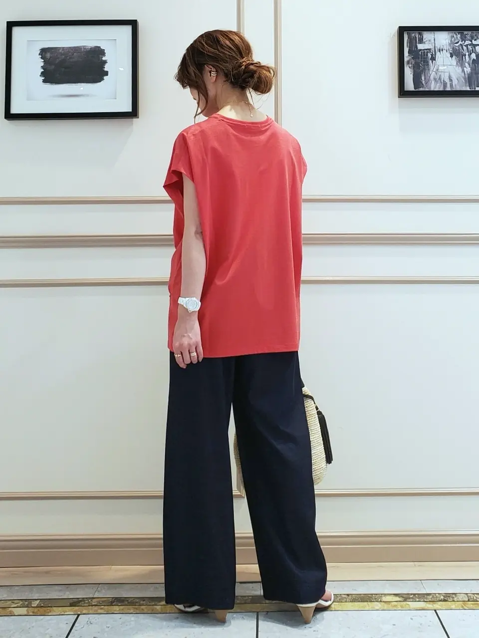 23区 濱地 コーディネート画像