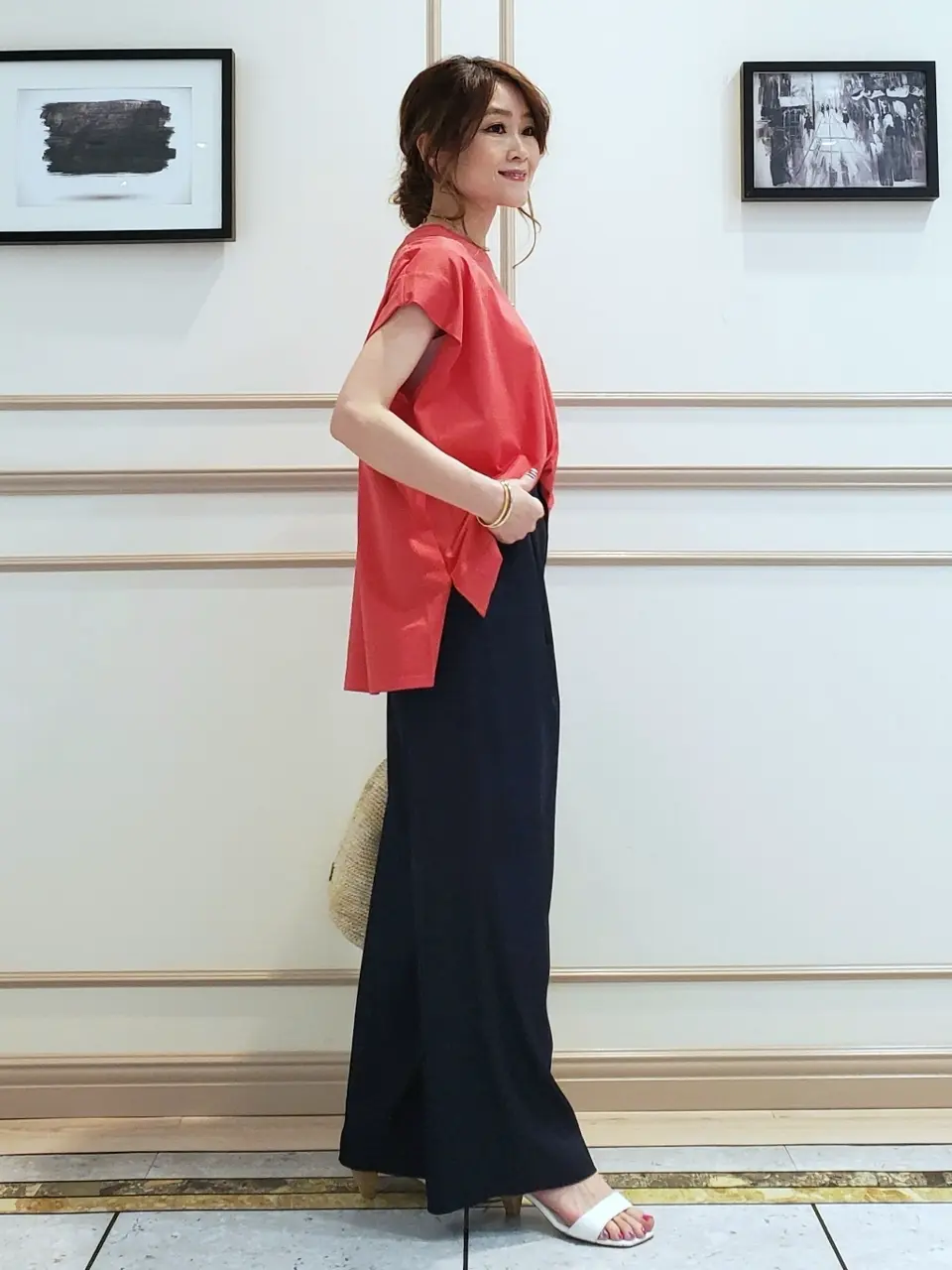 23区 濱地 コーディネート画像