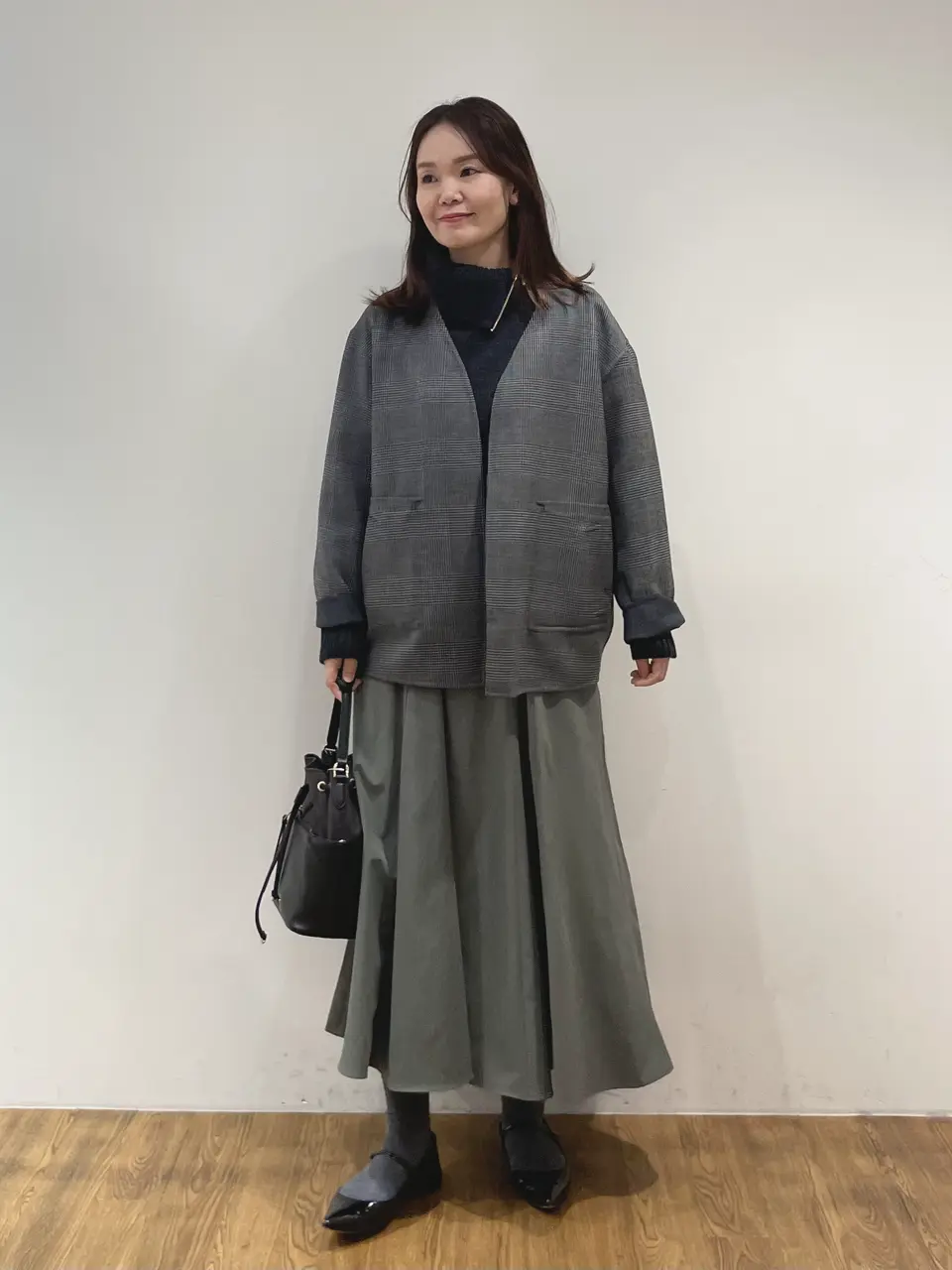 23区 永石 コーディネート画像