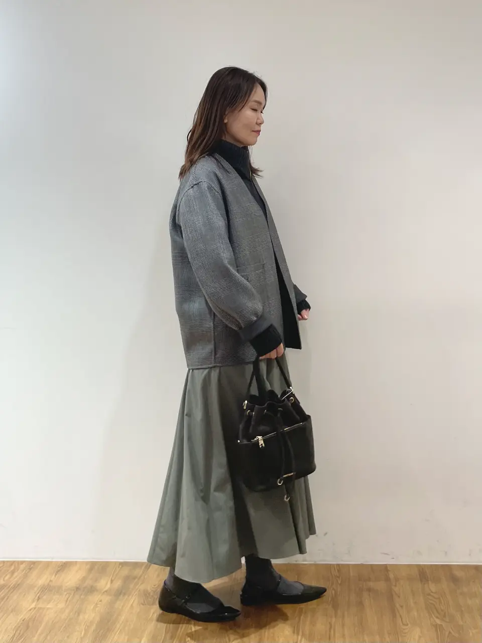 23区 永石 コーディネート画像