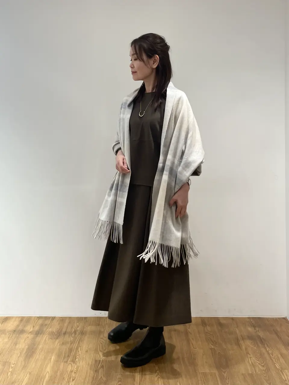 23区 永石 コーディネート画像