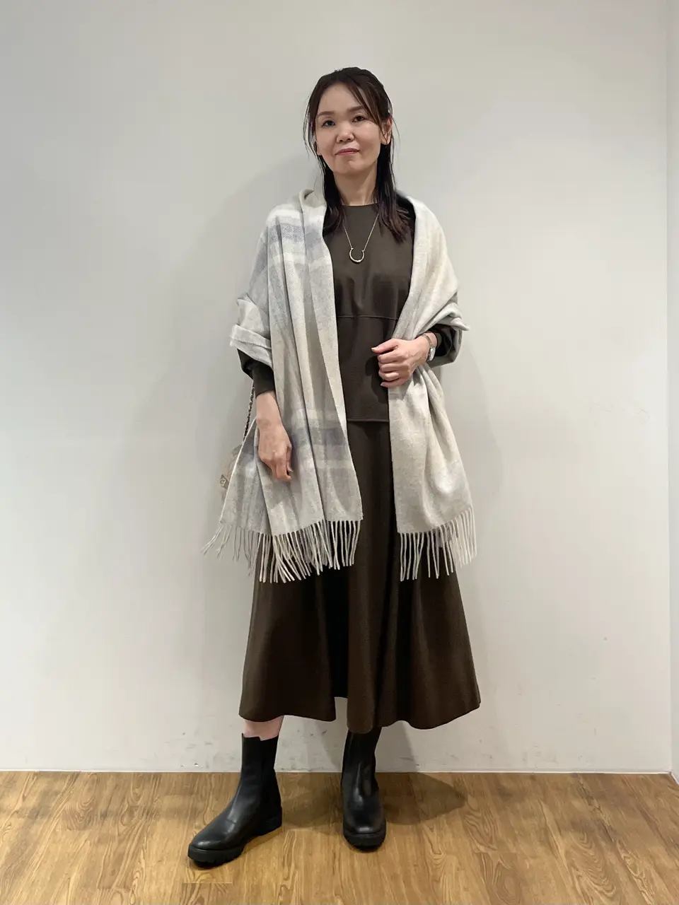 23区 永石 コーディネート画像