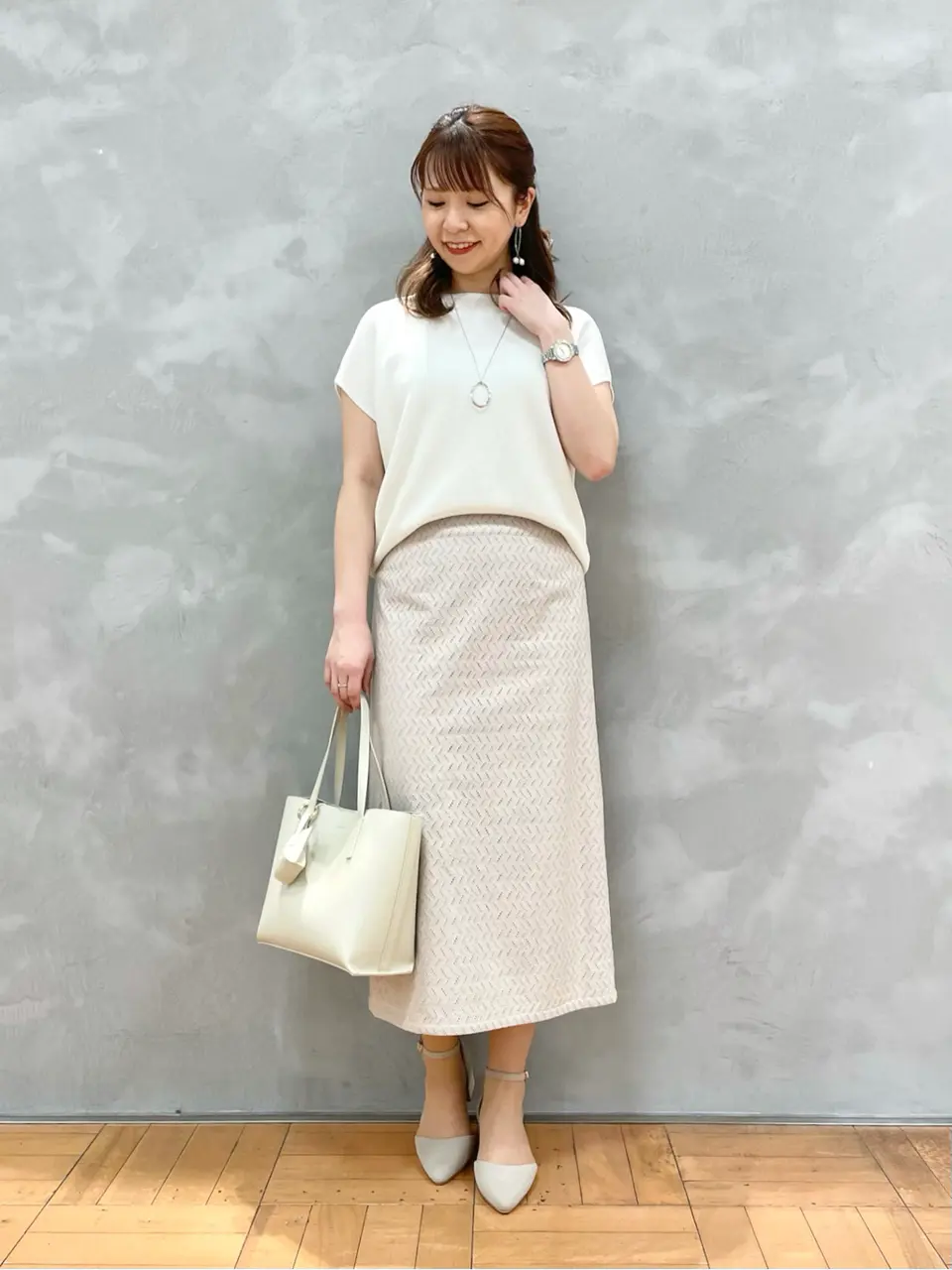 23区 スタッフ コーディネート画像