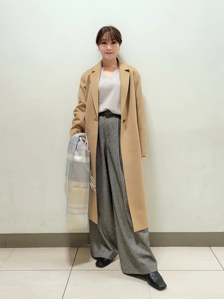 23区 濱地 コーディネート画像