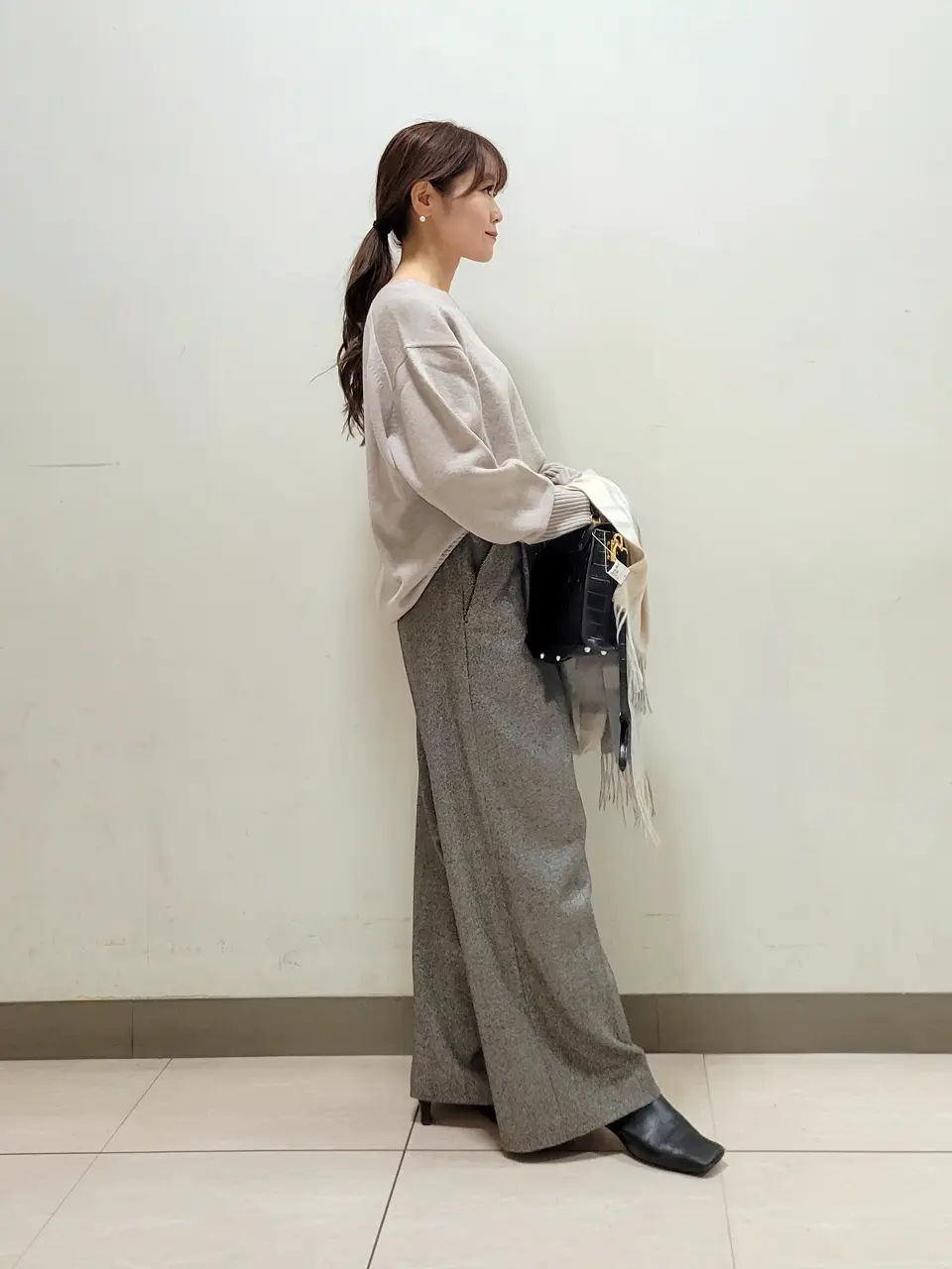 23区 濱地 コーディネート画像