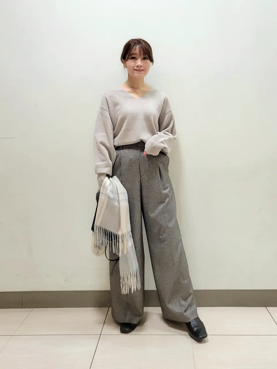 23区 濱地 コーディネート画像