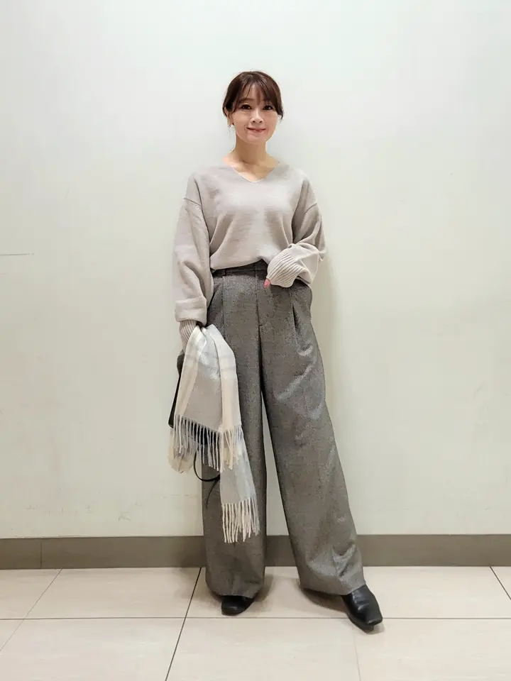 23区 濱地 コーディネート画像