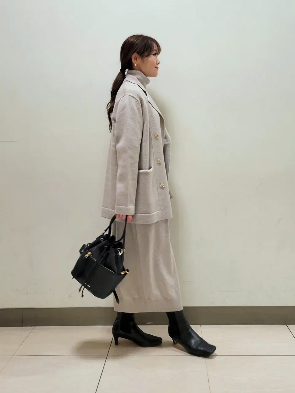 23区 濱地 コーディネート画像