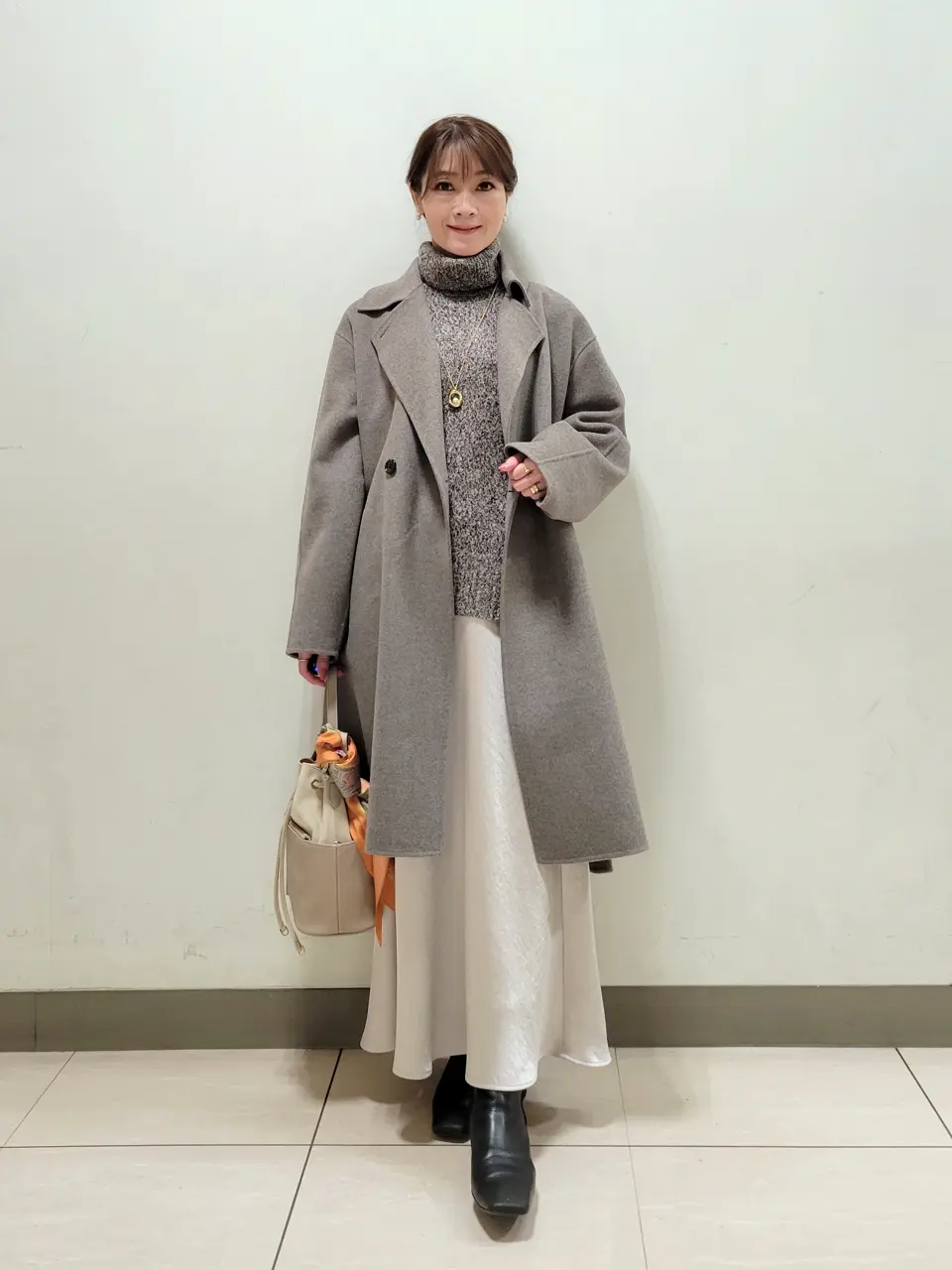 23区 濱地 コーディネート画像