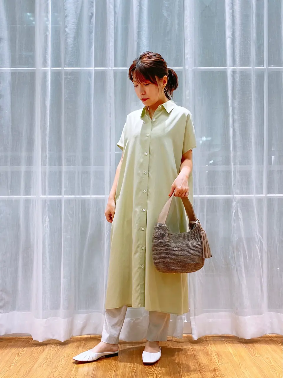 23区 スタッフ コーディネート画像