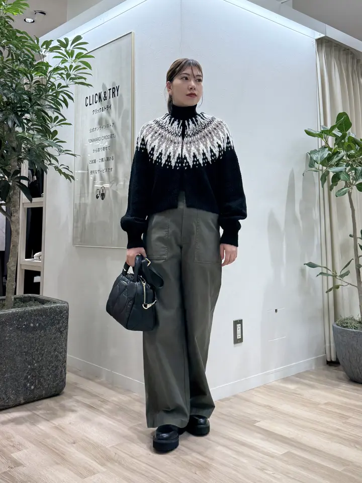 23区 スタッフ コーディネート画像