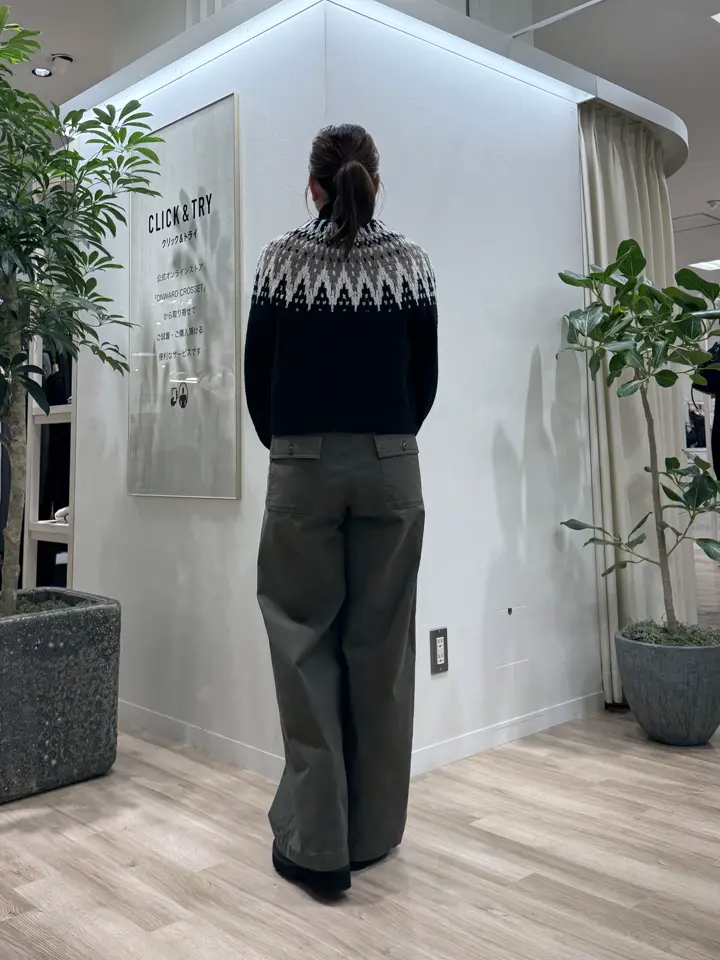 23区 スタッフ コーディネート画像