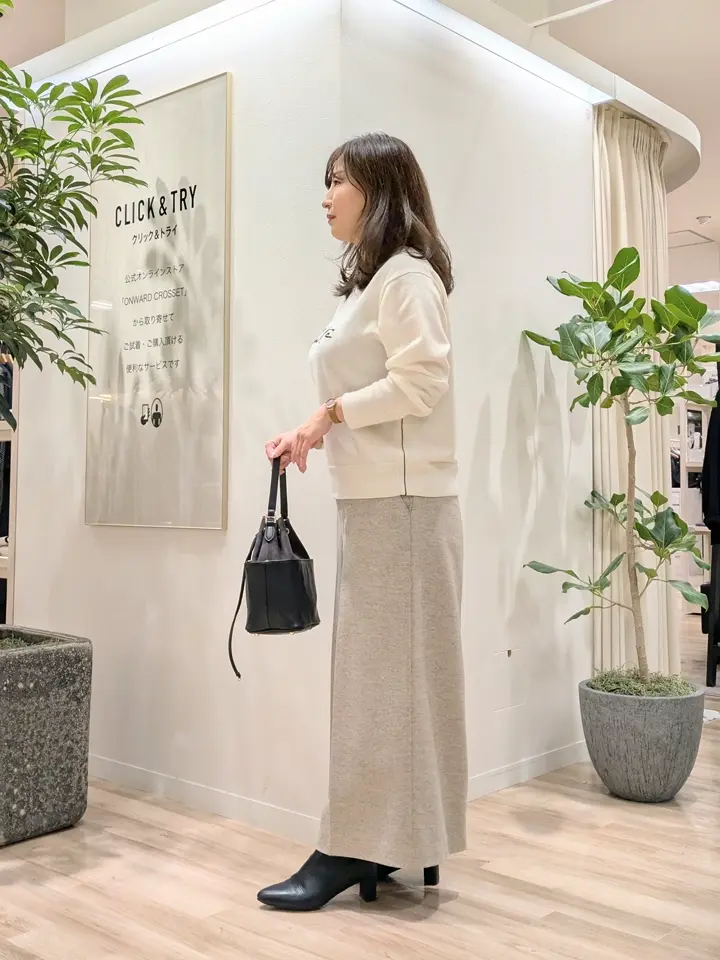 23区 スタッフ コーディネート画像