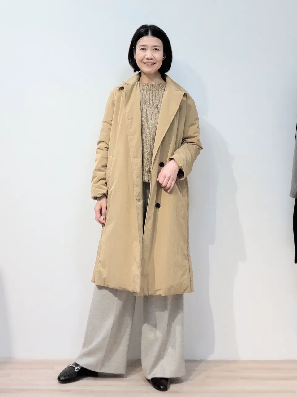 23区 虎走 コーディネート画像