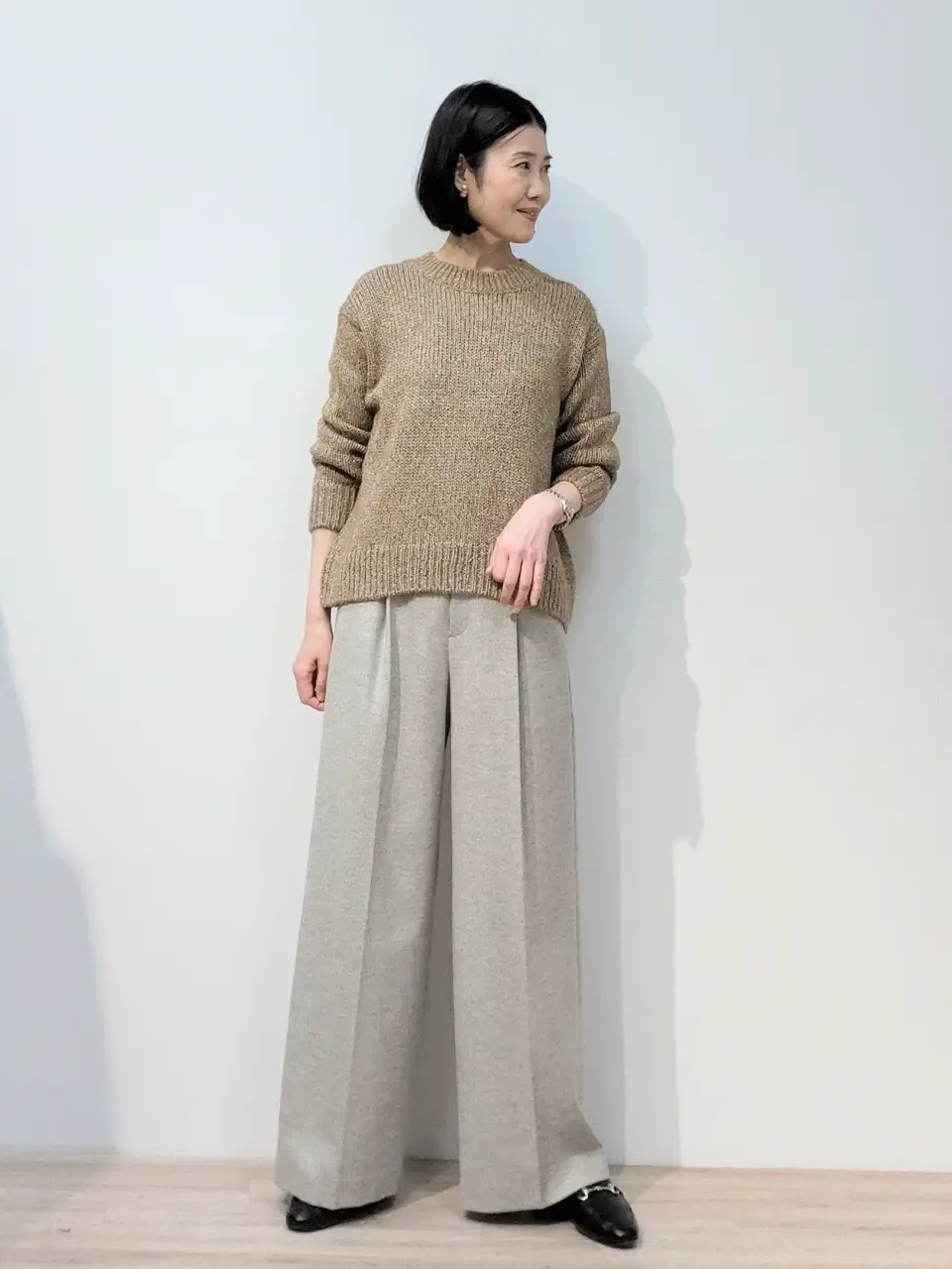 23区 虎走 コーディネート画像