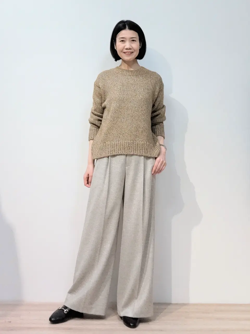 23区 虎走 コーディネート画像