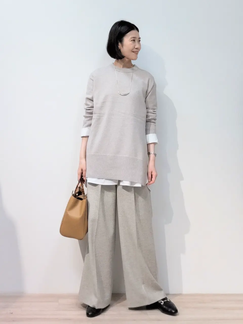 23区 虎走 コーディネート画像