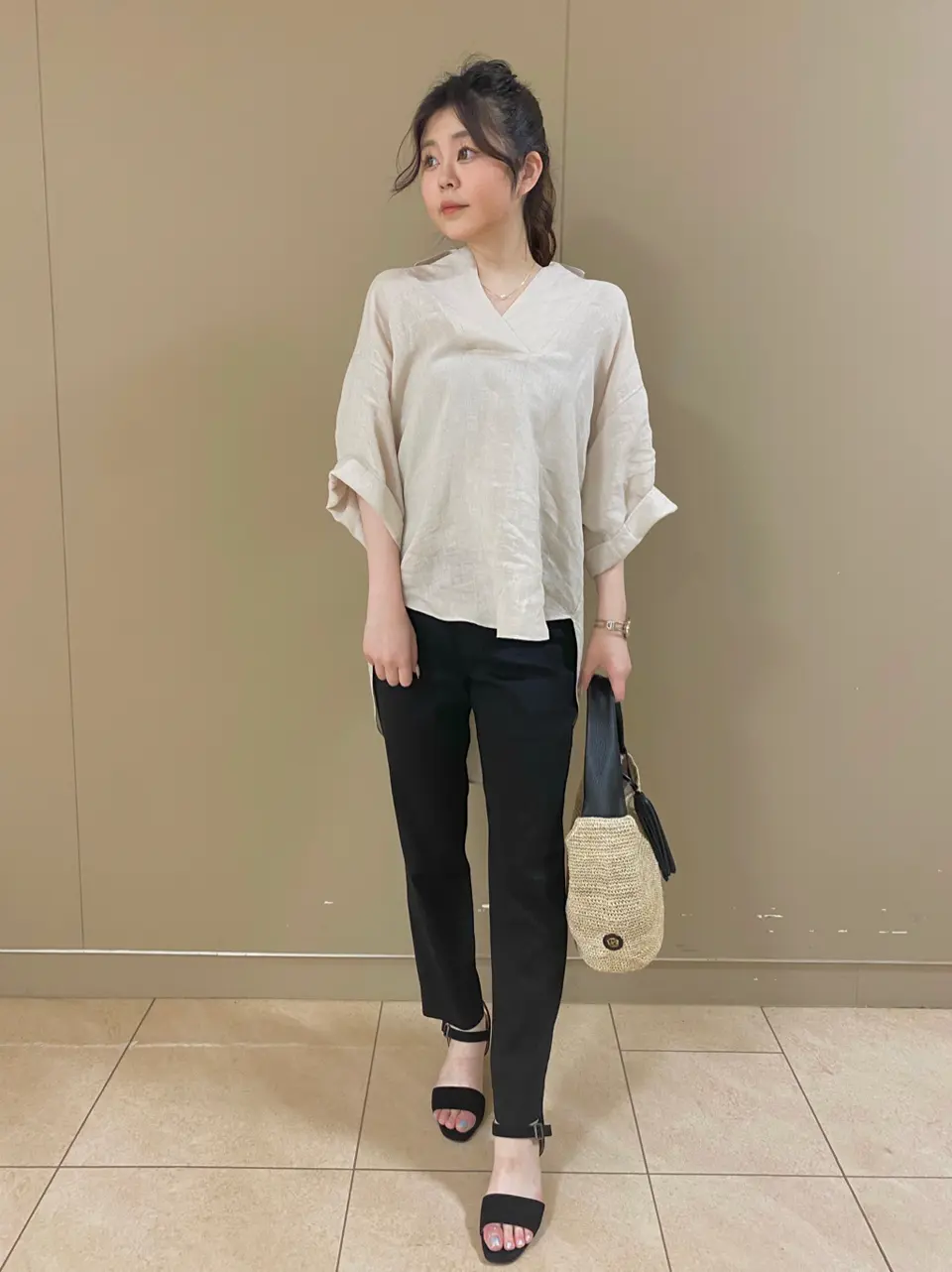  スタッフ コーディネート画像