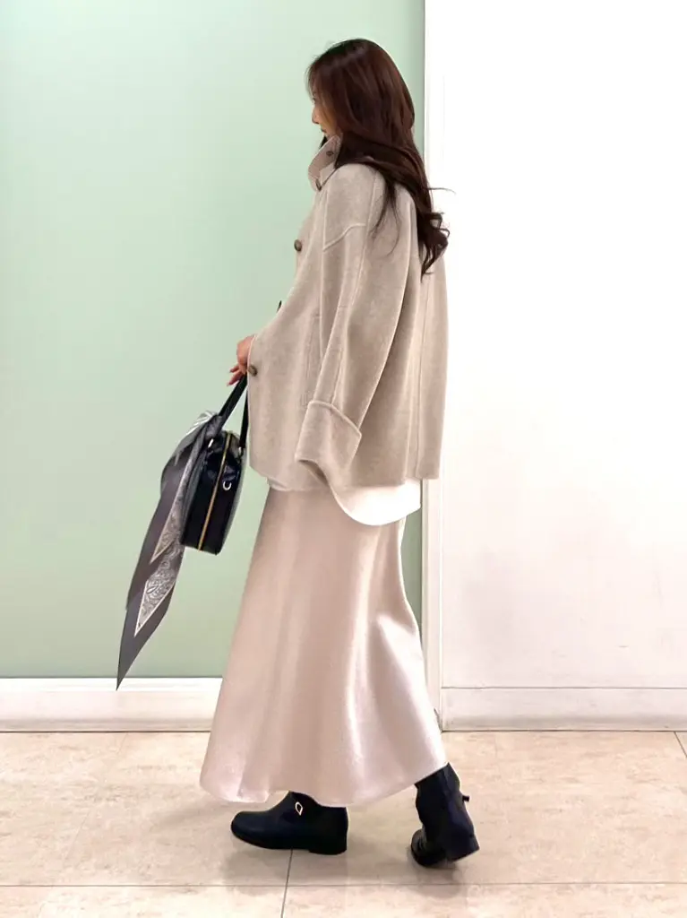 23区 中原 コーディネート画像