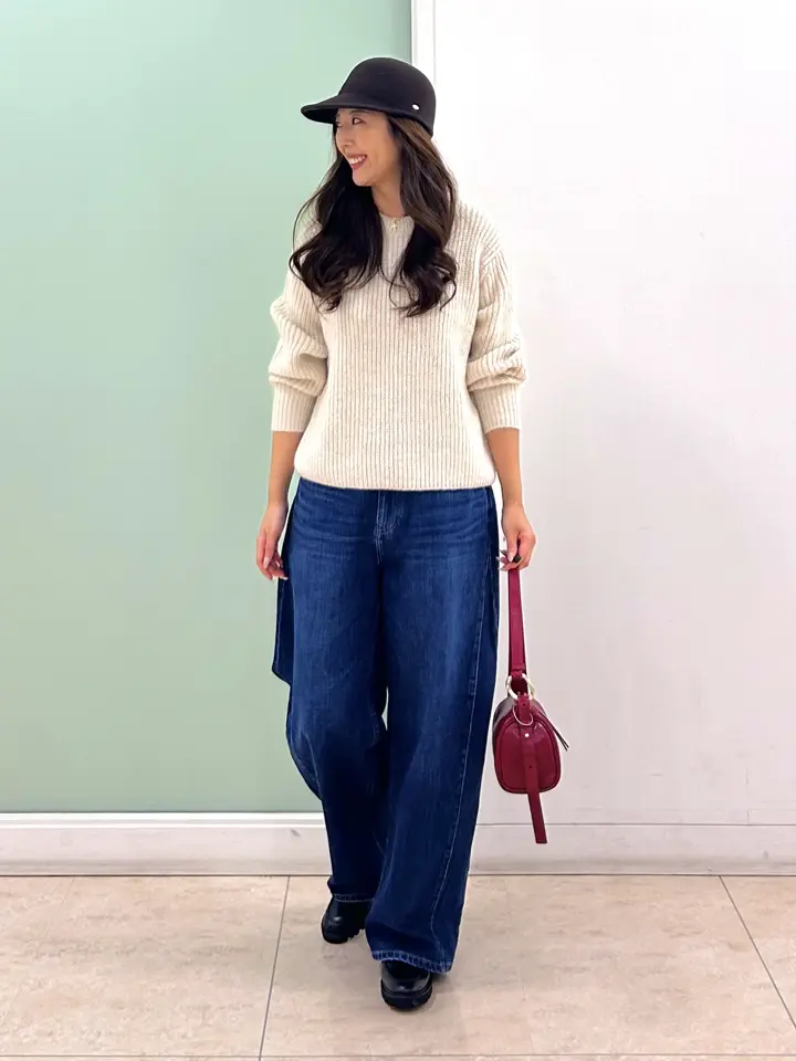 23区 中原 コーディネート画像