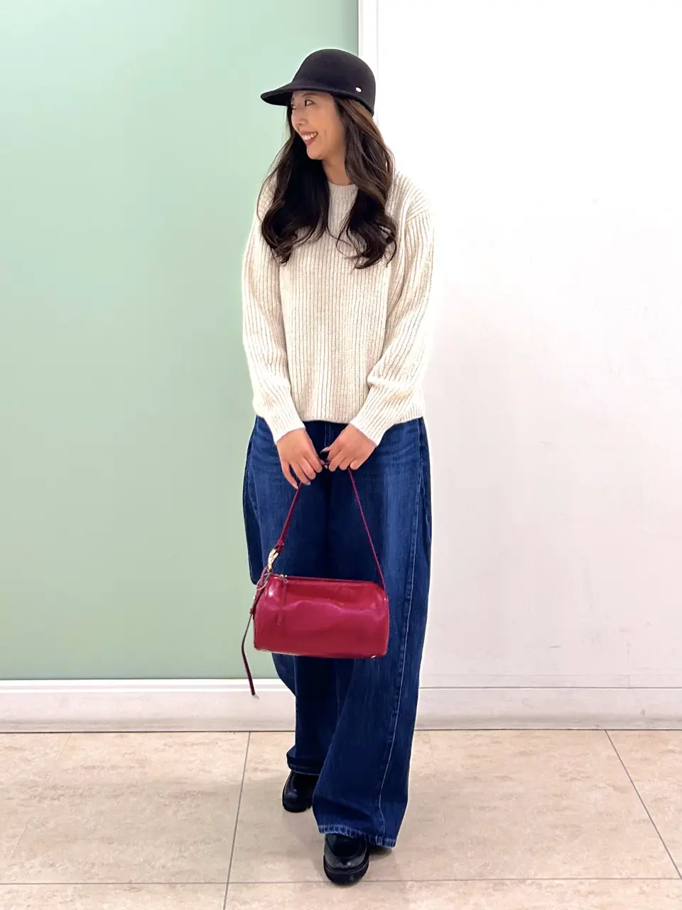 23区 中原 コーディネート画像