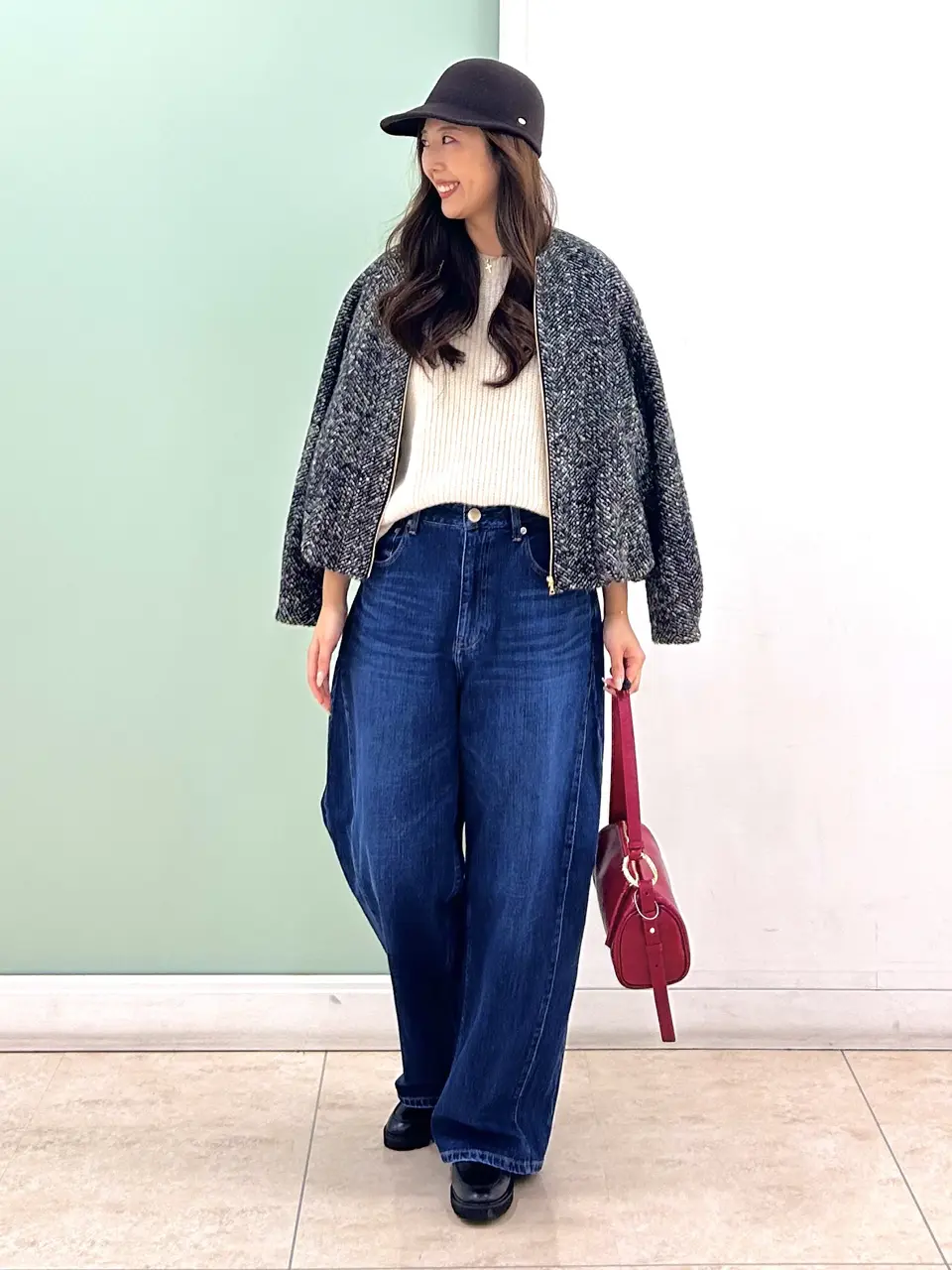 23区 中原 コーディネート画像