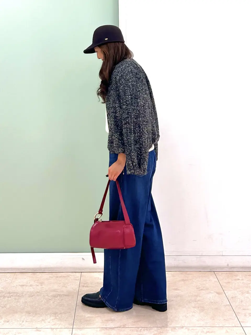 23区 中原 コーディネート画像