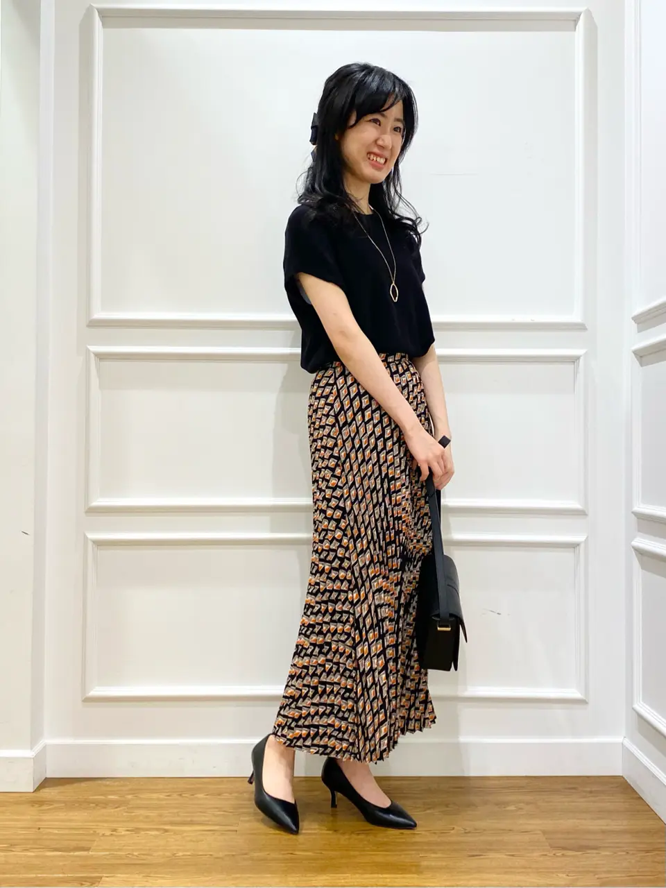 23区 スタッフ コーディネート画像