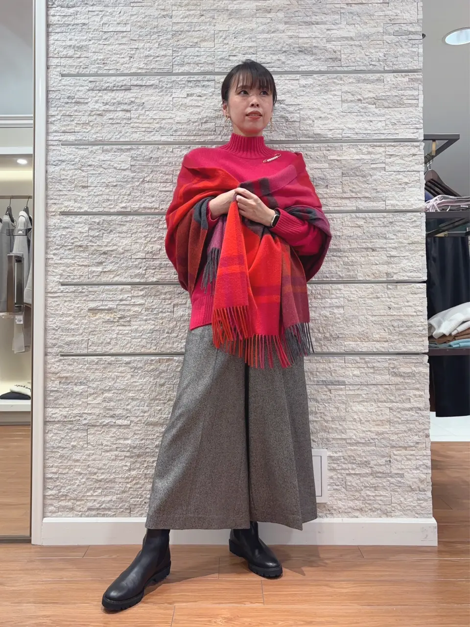 23区 犬塚 コーディネート画像