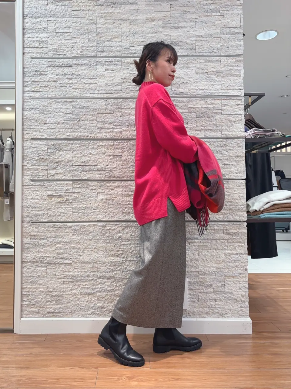 23区 犬塚 コーディネート画像