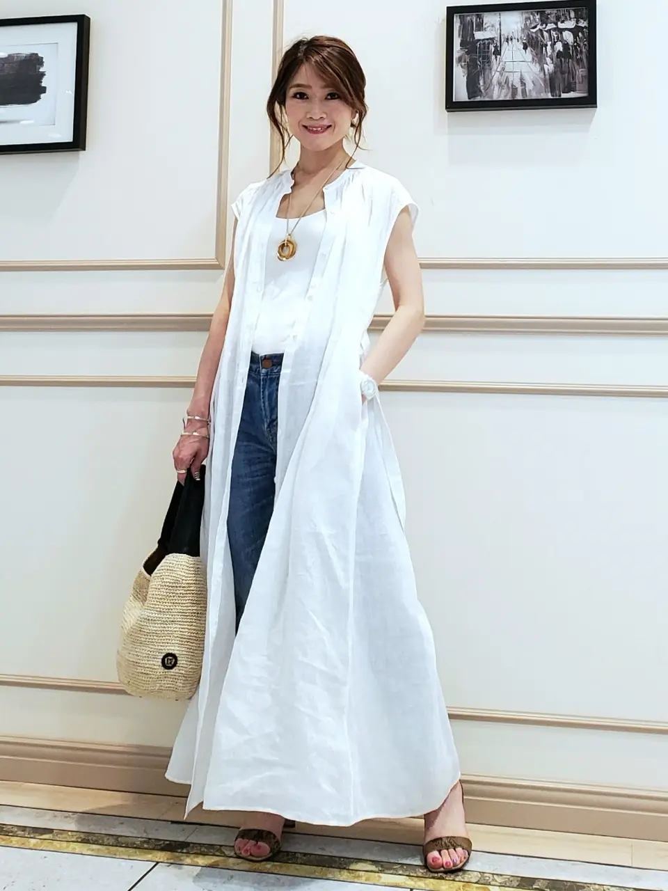  濱地 コーディネート画像