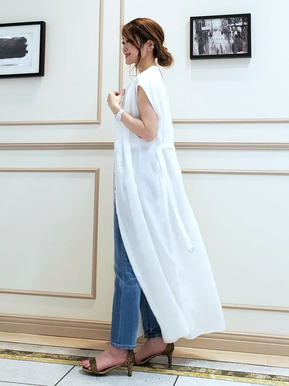 23区 濱地 コーディネート画像